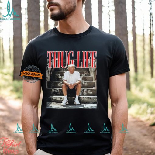 Donald Trump Thug Life Shirt, Viral Thug Life Trump T Shirt v