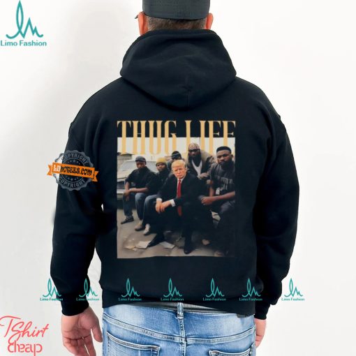 Donald Trump Thug Life Shirt, Viral Thug Life Trump T Shirt