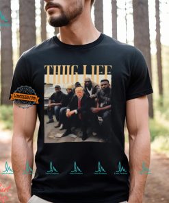 Donald Trump Thug Life Shirt, Viral Thug Life Trump T Shirt