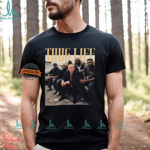 Donald Trump Thug Life Shirt, Viral Thug Life Trump T Shirt