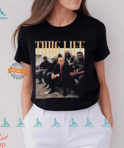 Donald Trump Thug Life Shirt, Viral Thug Life Trump T Shirt