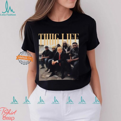 Donald Trump Thug Life Shirt, Viral Thug Life Trump T Shirt