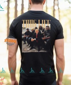 Donald Trump Thug Life Shirt, Viral Thug Life Trump T Shirt