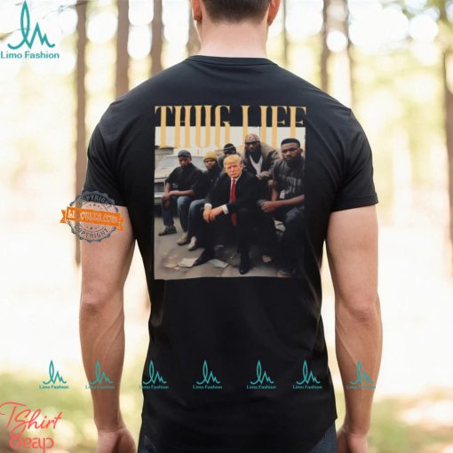 Donald Trump Thug Life Shirt, Viral Thug Life Trump T Shirt