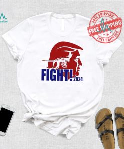 Donald Trump fight 2024 graphic shirt