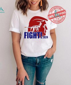 Donald Trump fight 2024 graphic shirt