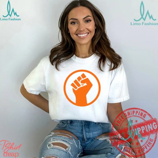 Donald Trump’s Fight Symbol Hand T Shirt