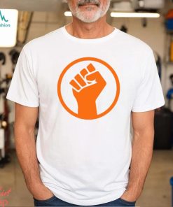 Donald Trump's Fight Symbol Hand T Shirt