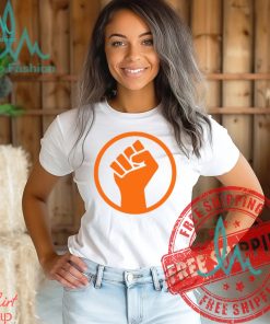 Donald Trump's Fight Symbol Hand T Shirt