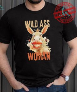Donkey wild ass woman shirt