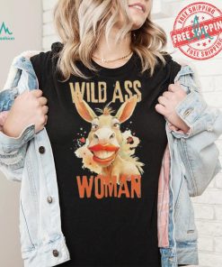 Donkey wild ass woman shirt