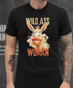 Donkey wild ass woman shirt