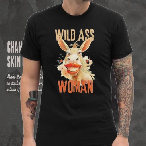 Donkey wild ass woman shirt