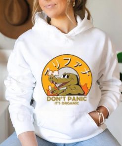 Don't Panic It's Organic T Shirt