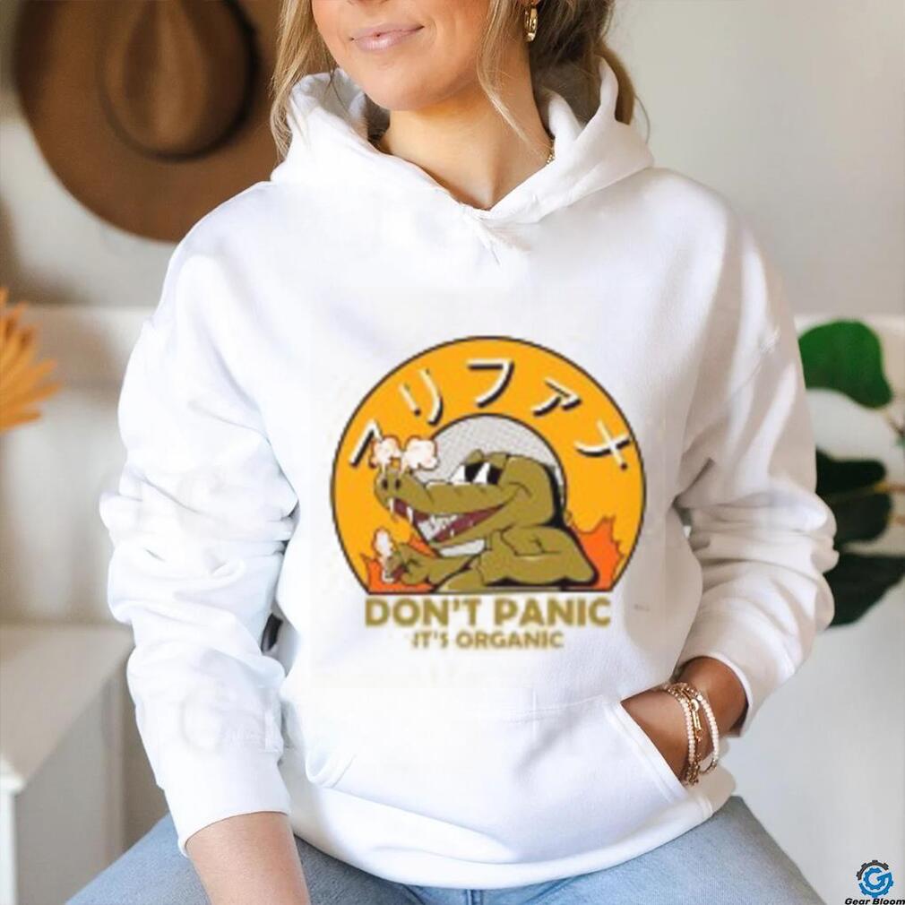 Don't Panic It's Organic T Shirt Don't Panic It's Organic T Shirt