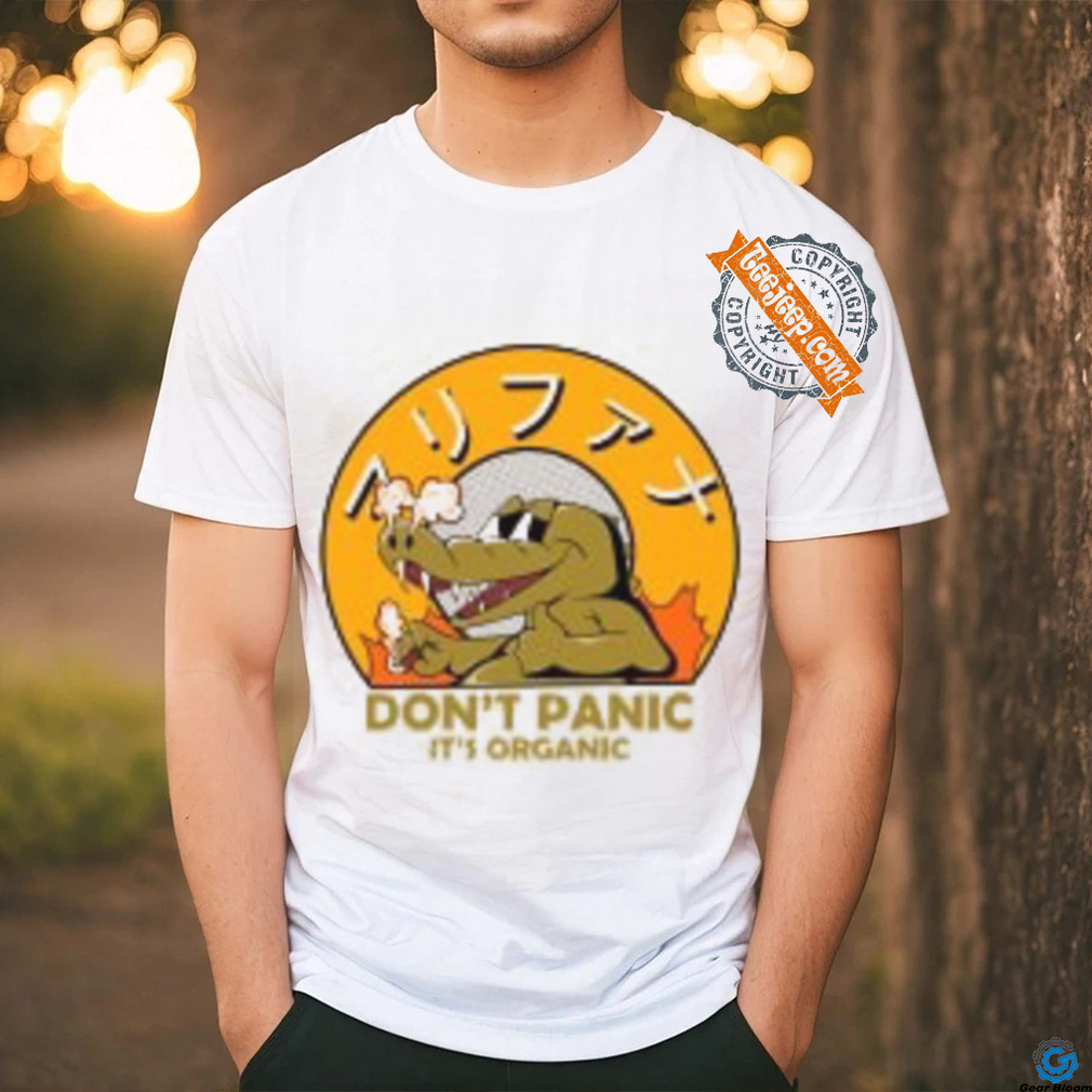 Don't Panic It's Organic T Shirt Don't Panic It's Organic T Shirt