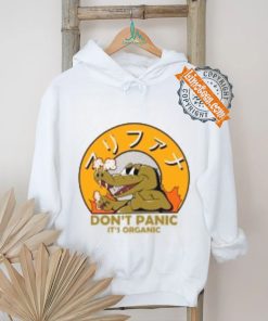 Don't Panic It's Organic T Shirt