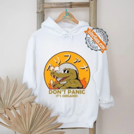 Don’t Panic It’s Organic T Shirt
