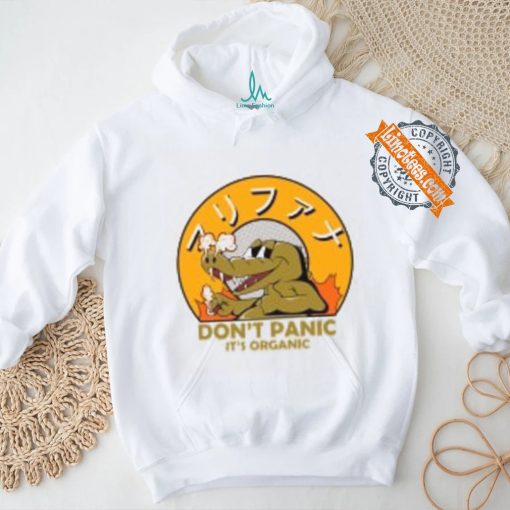 Don’t Panic It’s Organic T Shirt