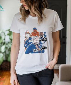 Donte Divincenzo Josh Hart Mikal Bridges Jalen Brunson Nova Knicks T Shirt