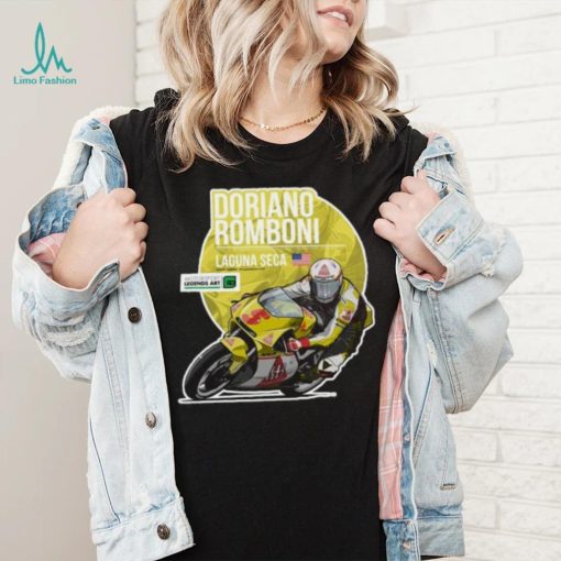 Doriano Romboni 1994 Laguna Seca T Shirt