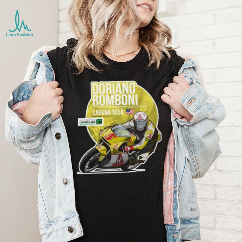 Doriano Romboni 1994 Laguna Seca T Shirt Doriano Romboni 1994 Laguna Seca T Shirt