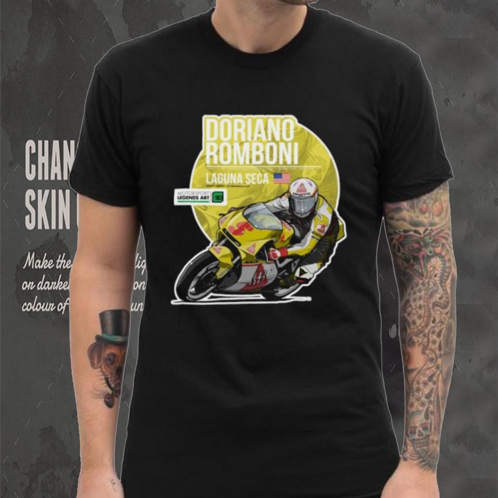 Doriano Romboni 1994 Laguna Seca T Shirt Doriano Romboni 1994 Laguna Seca T Shirt