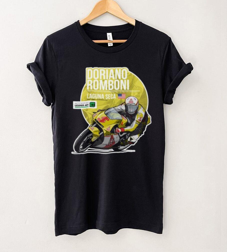 Doriano Romboni 1994 Laguna Seca T Shirt Doriano Romboni 1994 Laguna Seca T Shirt