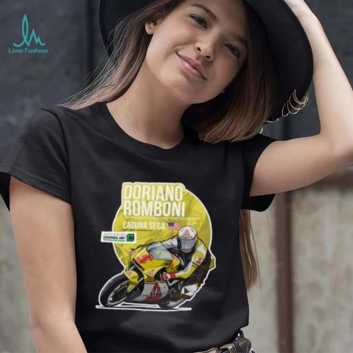 Doriano Romboni 1994 Laguna Seca T Shirt