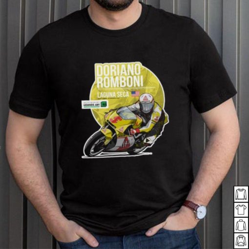 Doriano Romboni 1994 Laguna Seca T Shirt