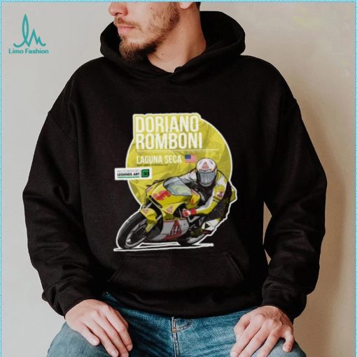 Doriano Romboni 1994 Laguna Seca T Shirt