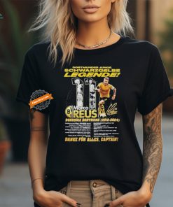 Dortmunder Junge Schwarzgelbe Legende Marco Reus 2012 2024 Signature Unisex T Shirt, hoodie, sweater, long sleeve and tank top Dortmunder Junge Schwarzgelbe Legende Marco Reus 2012 2024 Signature Unisex T Shirt
