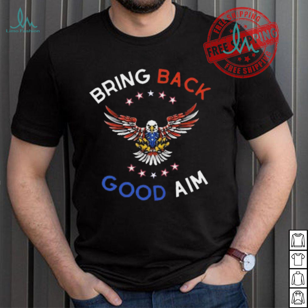 Double Cross Clothing Co Bring Back Good Aim Shirt Double Cross Clothing Co Bring Back Good Aim Shirt