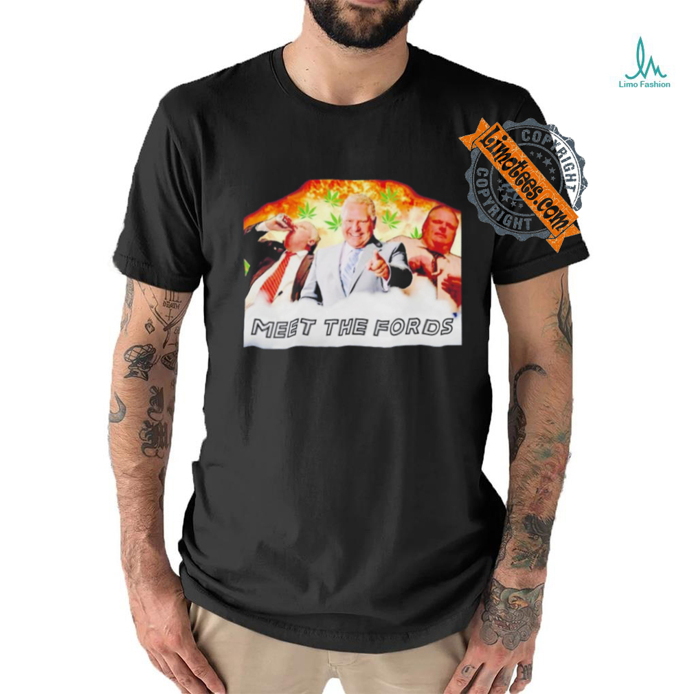 Doug Ford meet the fords shirt Doug Ford meet the fords shirt