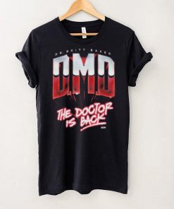 Dr Britt Baker DMD The Doctor is back shirt