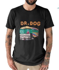 Dr Dog Merch Space Bus Tee Shirt