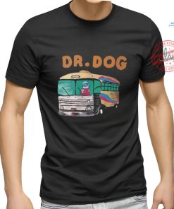 Dr Dog Merch Space Bus Tee Shirt