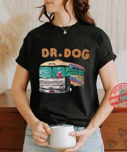 Dr Dog Merch Space Bus Tee Shirt