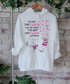 Dr Seuss I Do Not Like Pink Cancer Here Or There I Do Not Like Pink Cancer Anywhere Shirt