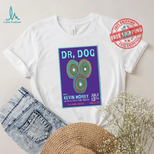 Dr. Dog Philly July 13 2024 The Mann Center Poster Shirt