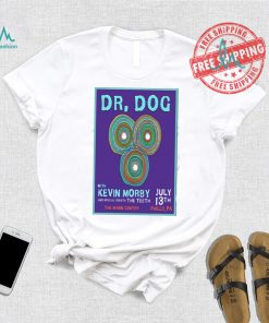 Dr. Dog Philly July 13 2024 The Mann Center Poster Shirt