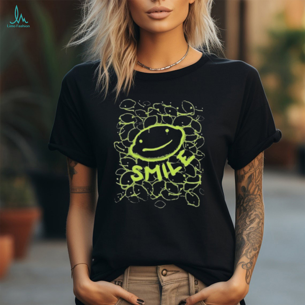 Dream july members only glowing smile limes T shirt Dream july members only glowing smile limes T shirt