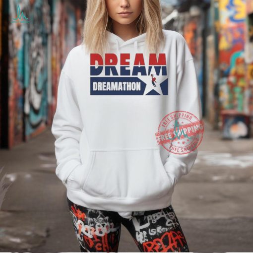 Dreamathon Olympics 2024 Logo T Shirts