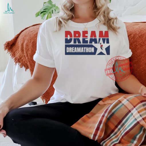 Dreamathon Olympics 2024 Logo T Shirts