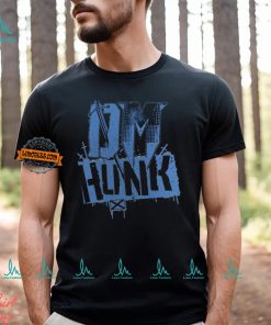 Drew Mcintyre Dm Hunk Ringer T Shirt