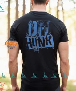 Drew Mcintyre Dm Hunk Ringer T Shirt