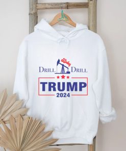 Drill Baby Drill Trump 2024 Stand With Trump shirt