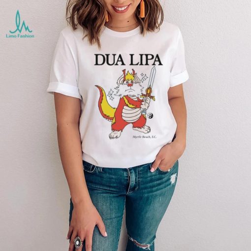 Dua Lipa Snarf Shirt