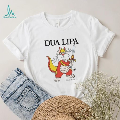 Dua Lipa Snarf Shirt