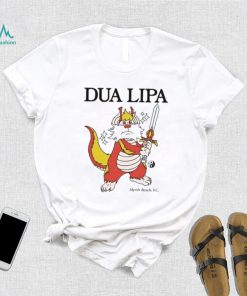 Dua Lipa Snarf Shirt